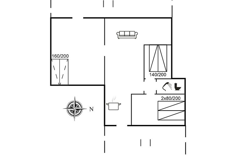 Vakantiehuis "Jalina" - 500m from the sea