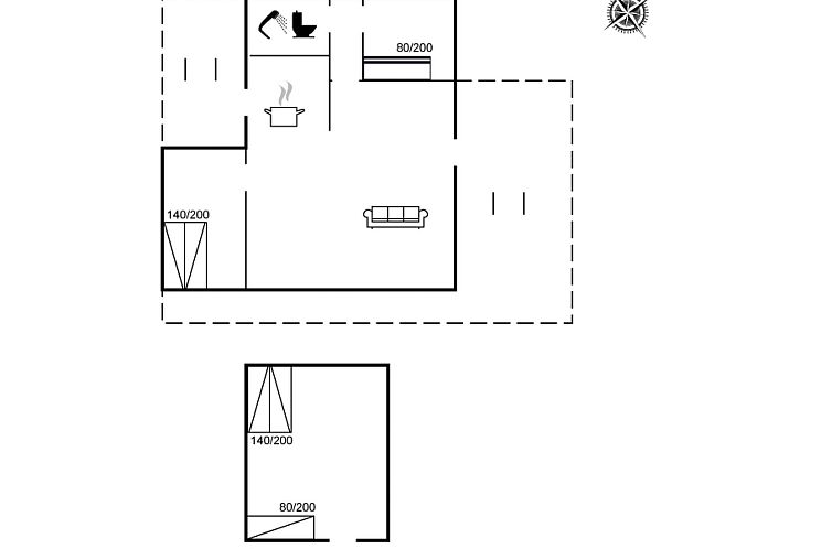 Vakantiehuis "Gulborg" - 25m from the sea