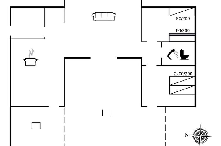 Vakantiehuis "Jouni" - 500m from the sea