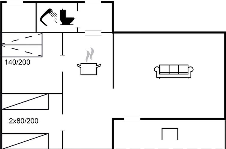 Vakantiehuis "Undis" - 660m from the sea