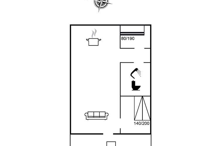 Vakantiehuis "Erva" - 495m from the sea