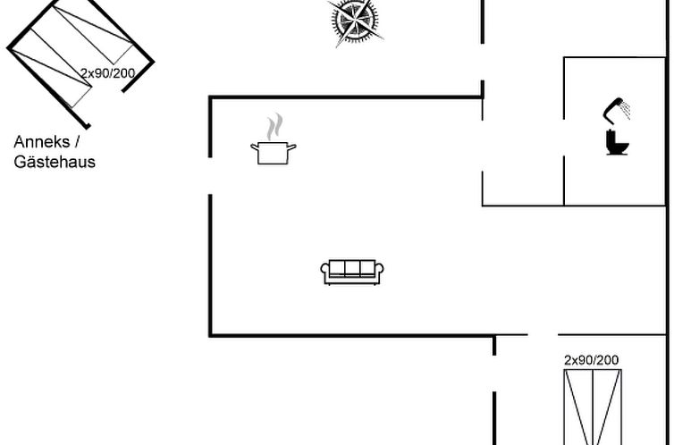 Vakantiehuis "Enola" - 900m from the sea