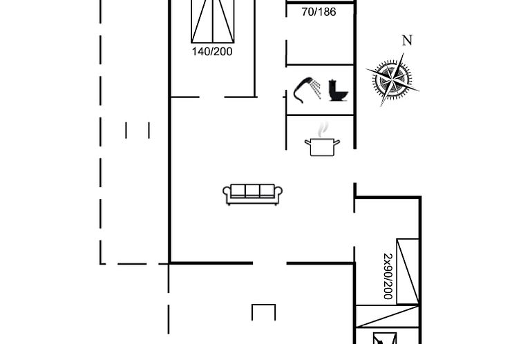 Vakantiehuis "Ilse" - 300m from the sea