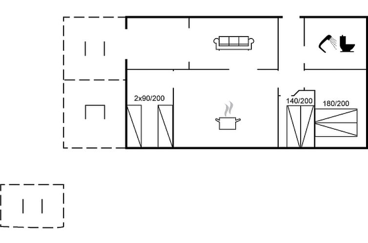 Vakantiehuis "Nayeli" - 1.2km from the sea