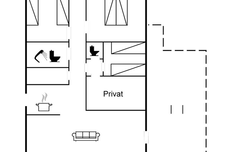 Vakantiehuis "Lucie" - 1.5km from the sea