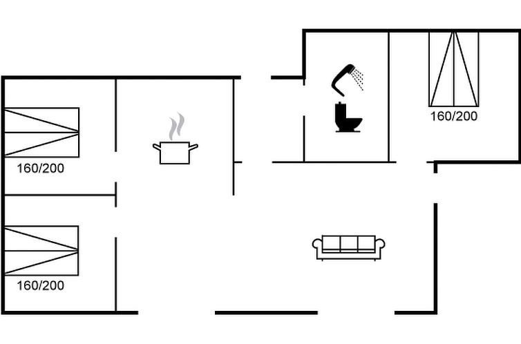 Vakantiehuis "Topenga" - 300m from the sea