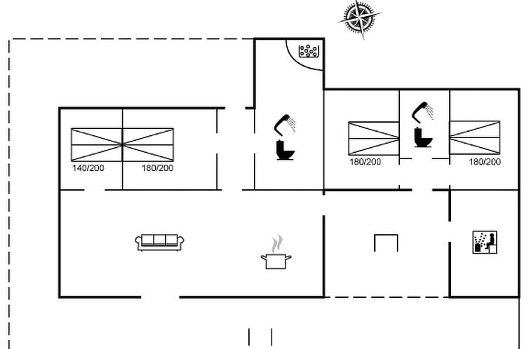 Vakantiehuis "Zezilie" - 500m from the sea