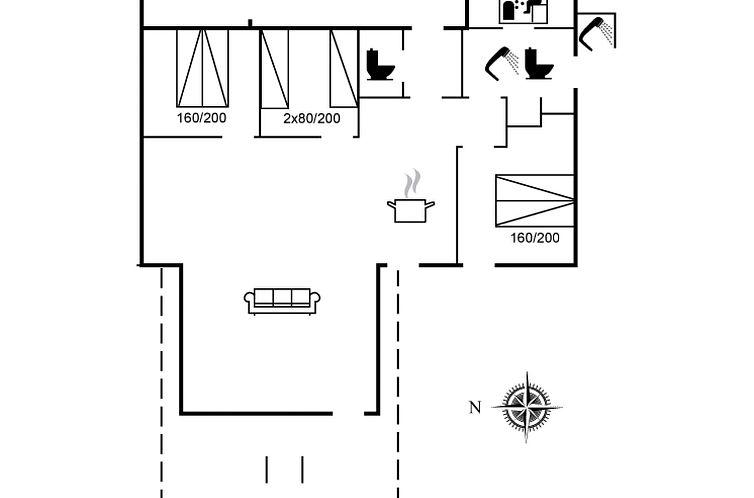 Vakantiehuis "Ela" - 800m from the sea