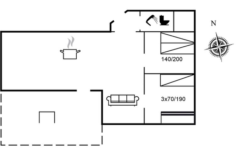 Vakantiehuis "Jovana" - 150m to the fjord