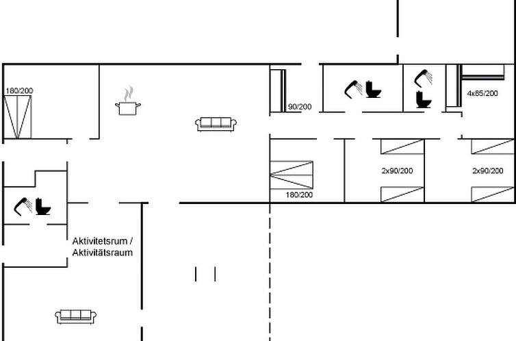 Vakantiehuis "Siggut" - 100m from the sea