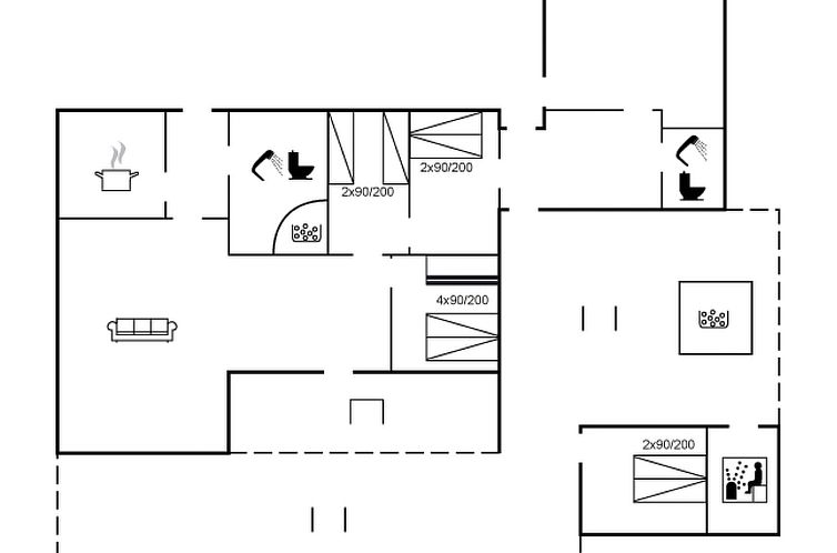 Vakantiehuis "Kerttuli" - 540m from the sea