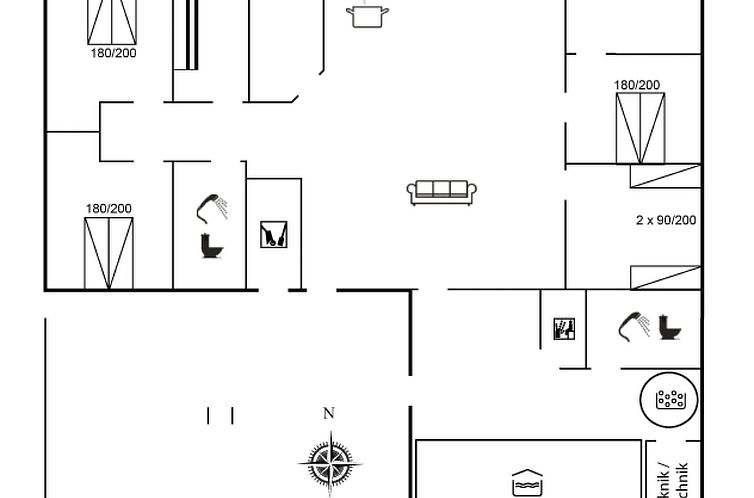 Vakantiehuis "Erra" - 250m from the sea