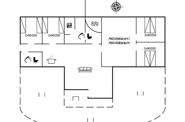 Vakantiehuis "Bolli" - 1.1km from the sea