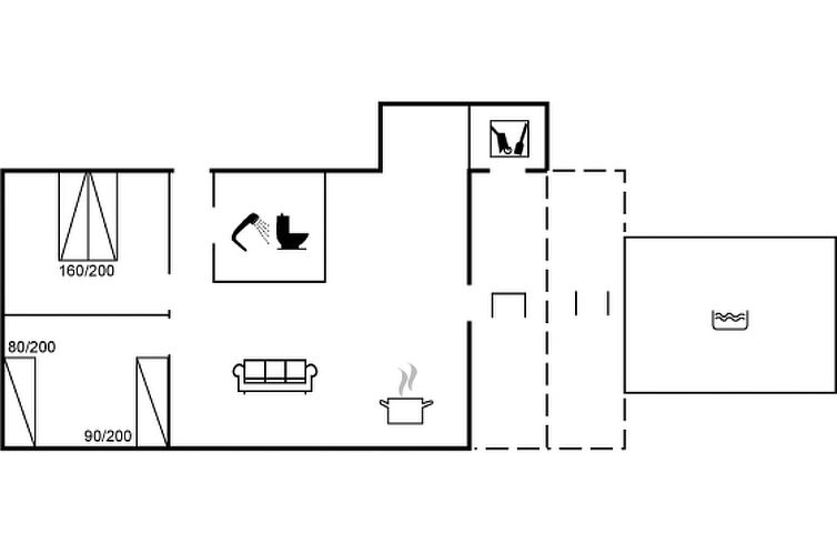 Vakantiehuis "Biaver" - 350m from the sea