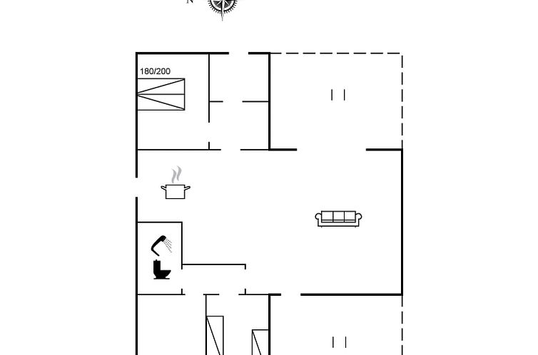 Vakantiehuis "Alvia" - 200m from the sea