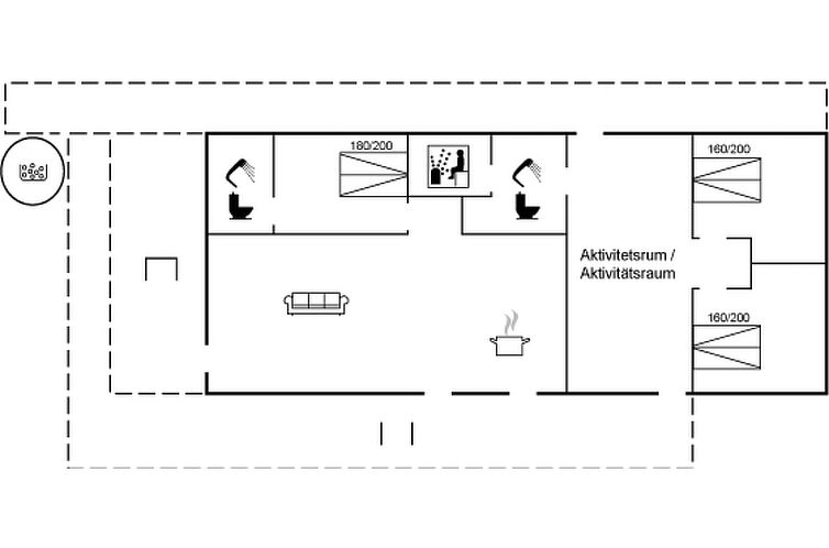 Vakantiehuis "Jale" - 900m from the sea