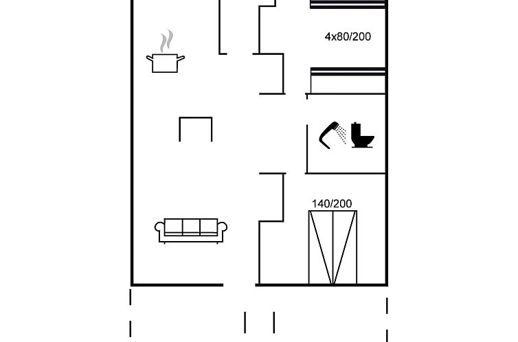 Vakantiehuis "Duende" - 200m from the sea