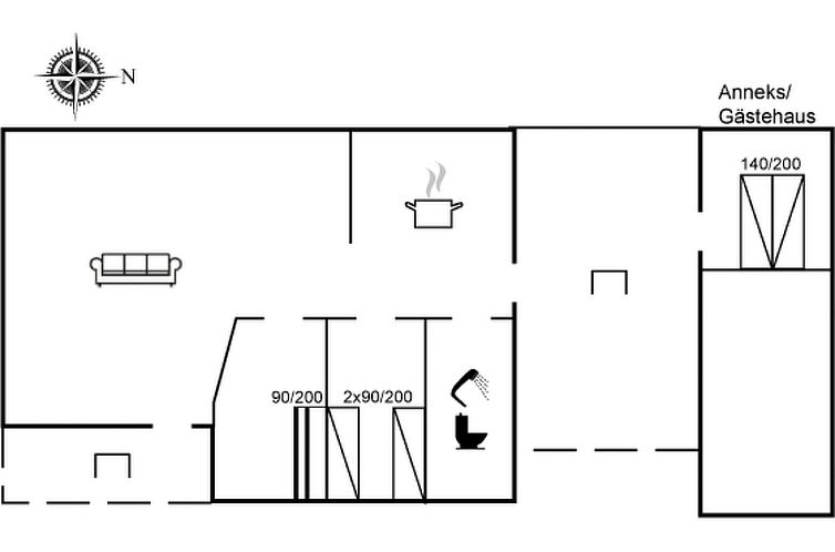 Vakantiehuis "Rustam" - 600m from the sea