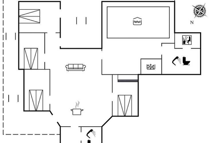 Vakantiehuis "Binta" - 800m from the sea