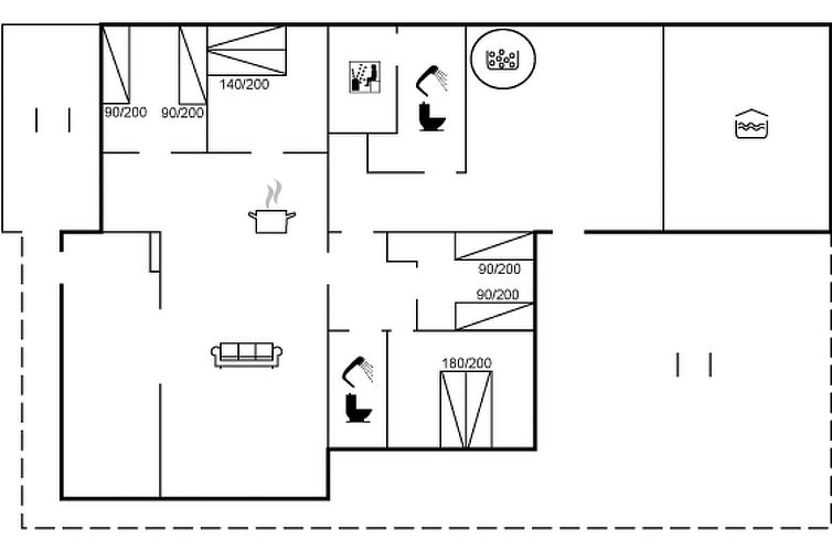 Vakantiehuis "Kalevi" - 900m from the sea