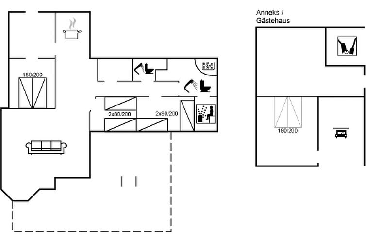 Vakantiehuis "Selvi" - 500m from the sea