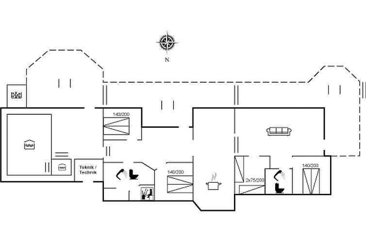 Vakantiehuis "Tovi" - 600m from the sea