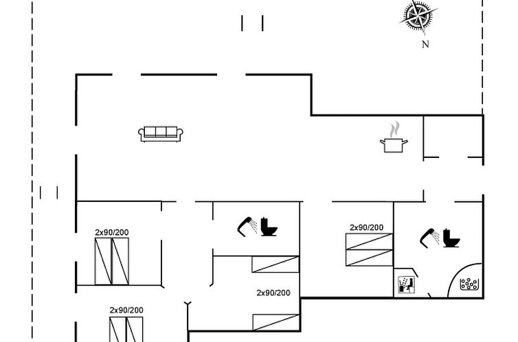 Vakantiehuis "Zişan" - 1.1km from the sea