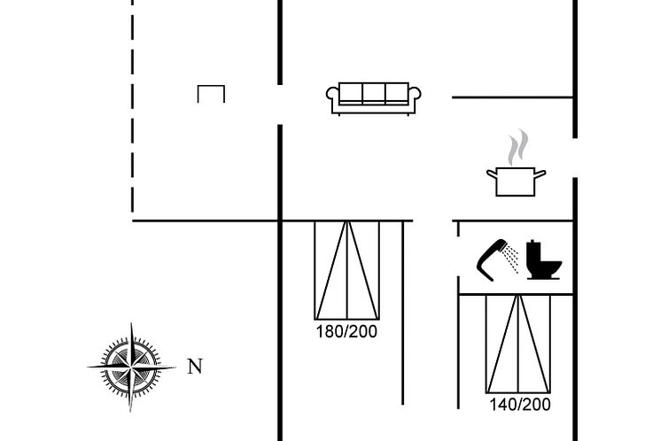 Vakantiehuis "Vaula" - 200m from the sea