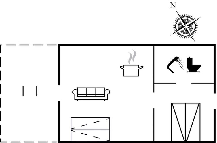Vakantiehuis "Joakim" - 350m from the sea