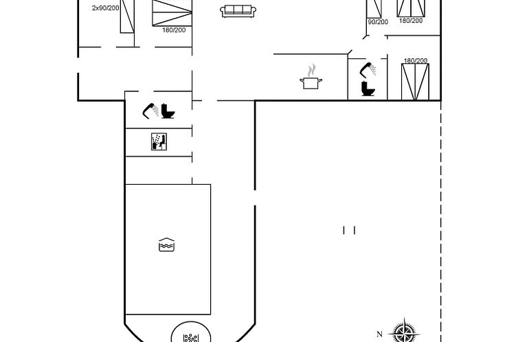Vakantiehuis "Pauna" - 50m from the sea