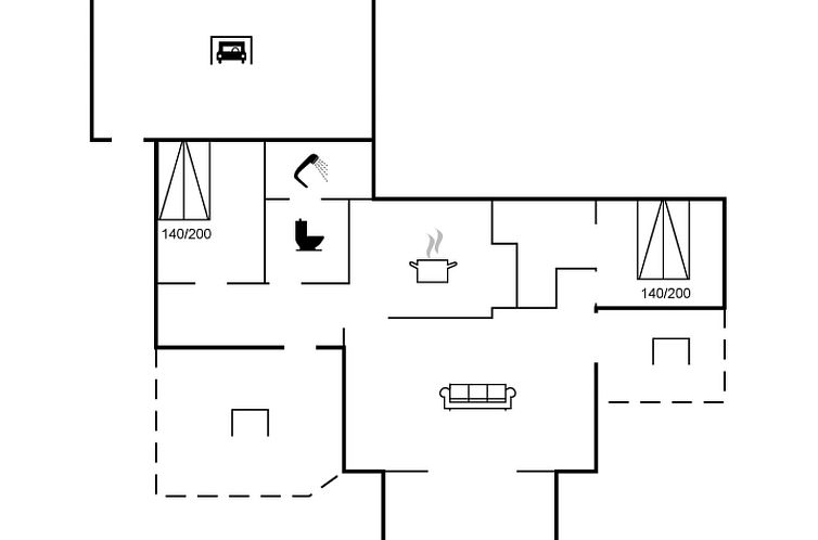 Vakantiehuis "Eljena" - 550m from the sea