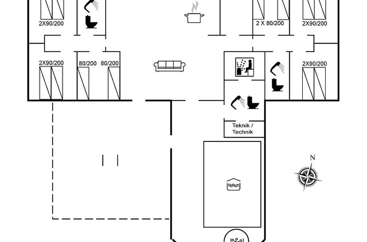 Vakantiehuis "Rajka" - 800m from the sea