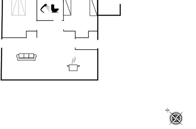 Vakantiehuis "Hallveig" - 1.1km from the sea