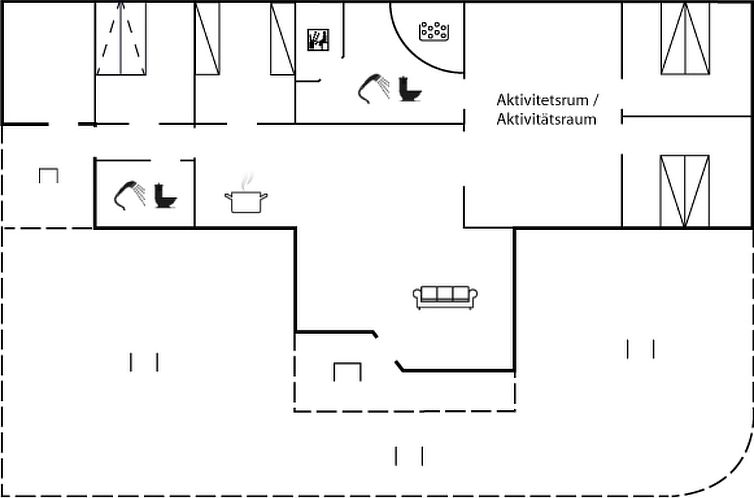 Vakantiehuis "Enid" - 700m from the sea