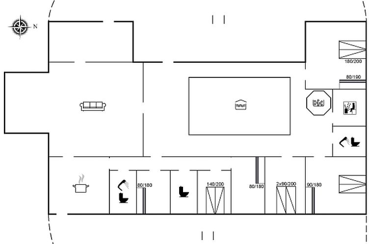 Vakantiehuis "Bertel" - 50m from the sea