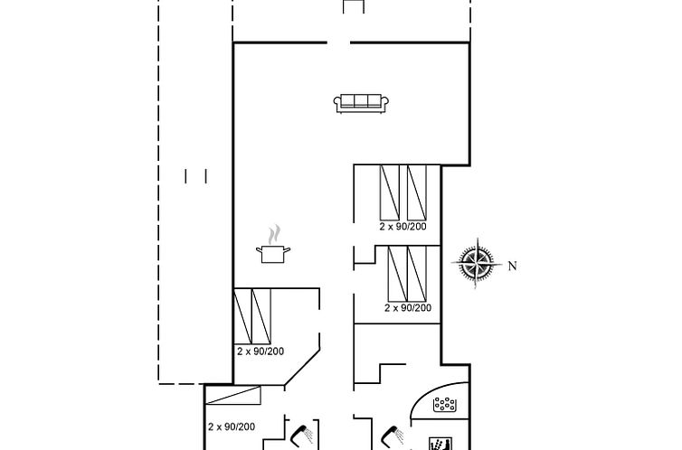 Vakantiehuis "Heraldina" - 800m from the sea