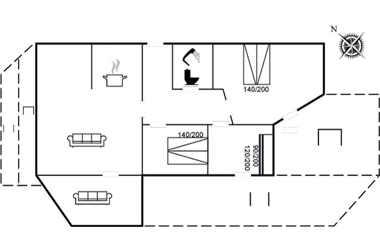 Vakantiehuis "Eleana" - 300m to the fjord