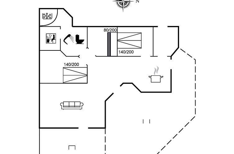 Vakantiehuis "Rixa" - 525m from the sea