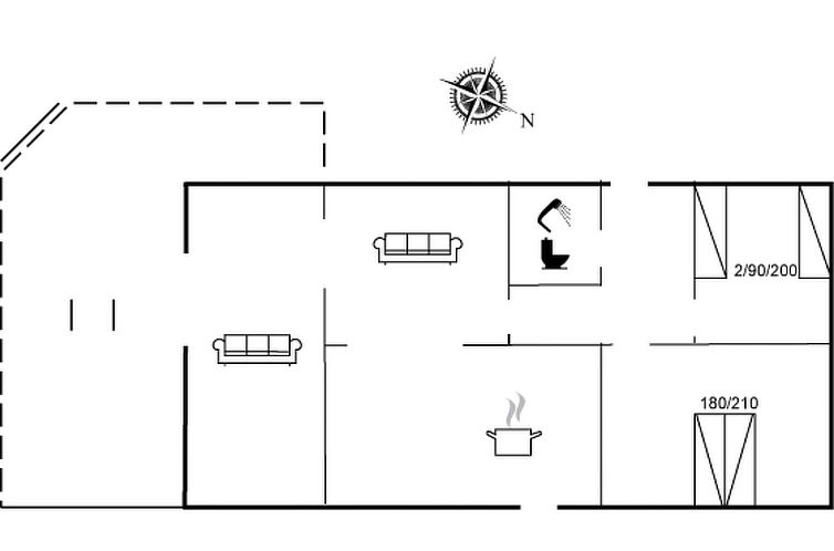 Vakantiehuis "Manko" - 250m from the sea