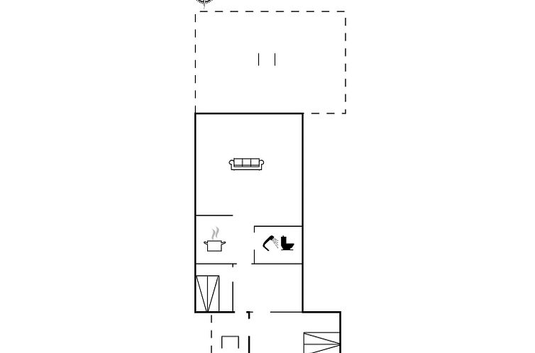 Vakantiehuis "Frithlef" - 1.3km from the sea