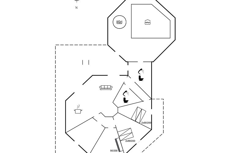 Vakantiehuis "Magh" - 400m from the sea