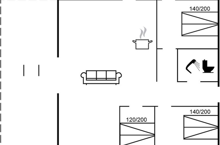 Vakantiehuis "Iolani" - 1.3km from the sea