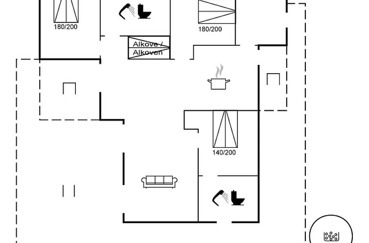 Vakantiehuis "Anar" - 900m from the sea