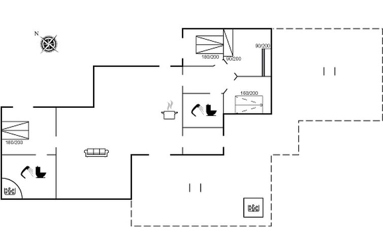 Vakantiehuis "Elline" - 450m from the sea