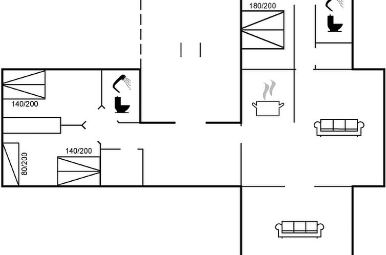 Vakantiehuis "Vaula" - 300m from the sea