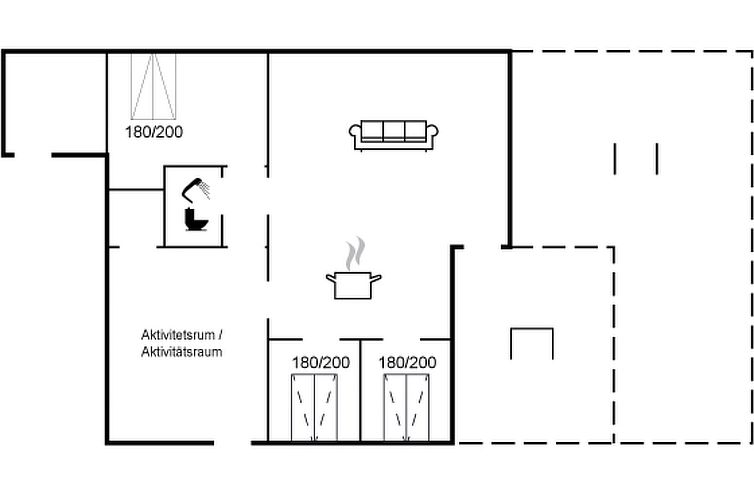 Vakantiehuis "Eida" - 1.7km from the sea