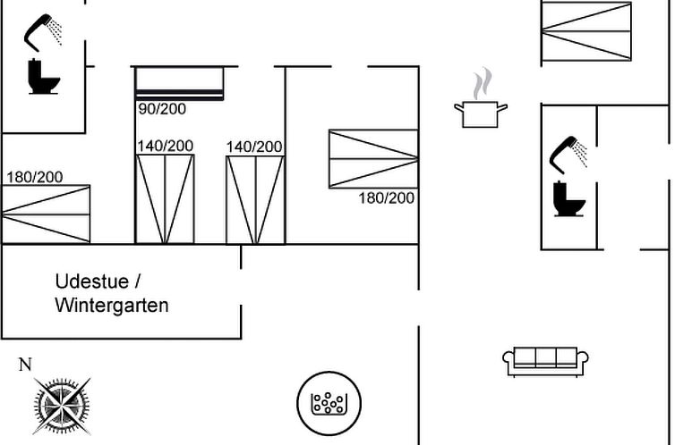 Vakantiehuis "Janna" - 75m from the sea