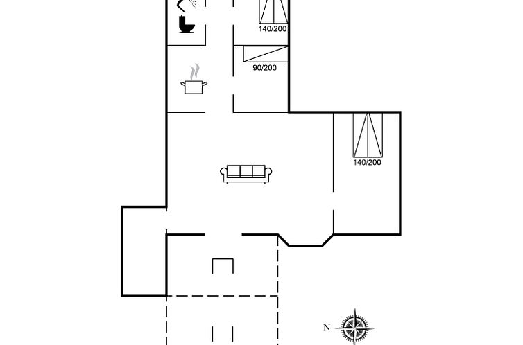 Vakantiehuis "Zezilie" - 125m from the sea