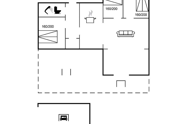 Vakantiehuis "Kjell" - 25m from the sea