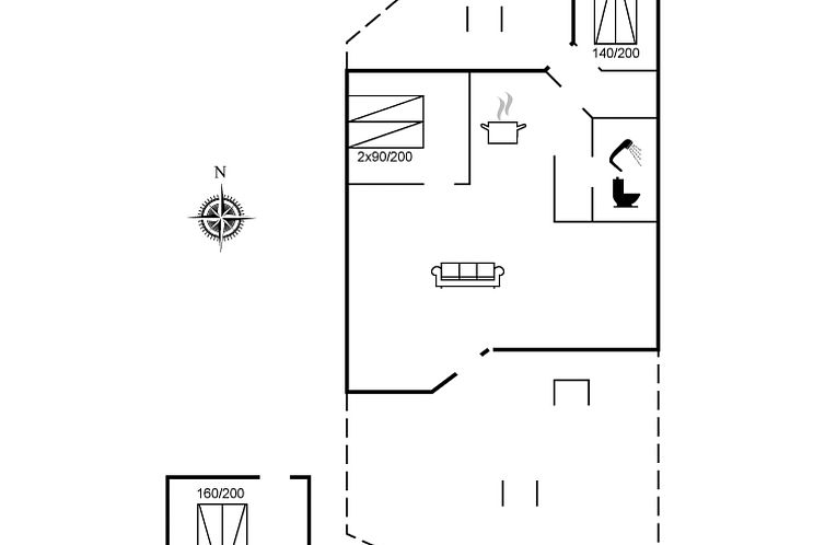 Vakantiehuis "Dorti" - 725m from the sea